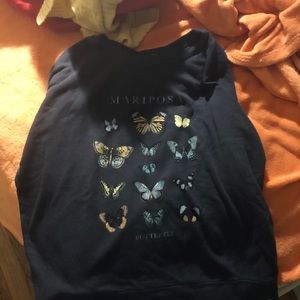 butterfly sweatshirt from target